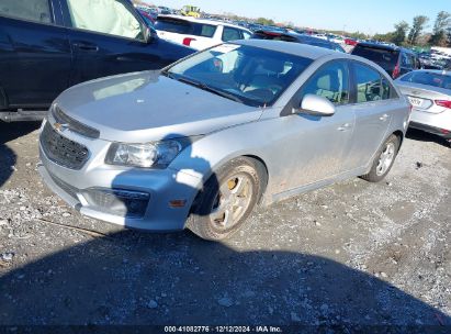 2016 CHEVROLET CRUZE LIMITED 1LT AUTO Silver  Gasoline 1G1PE5SB2G7209312 photo #3