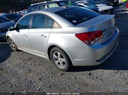 2016 CHEVROLET CRUZE LIMITED 1LT AUTO Silver  Gasoline 1G1PE5SB2G7209312 photo #4