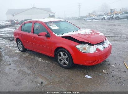 2009 CHEVROLET COBALT LT Red  Gasoline 1G1AT58H097288361 photo #1