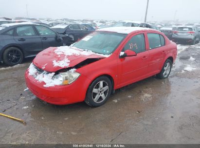 2009 CHEVROLET COBALT LT Red  Gasoline 1G1AT58H097288361 photo #3