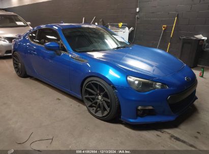 2013 SUBARU BRZ LIMITED Blue  Gasoline JF1ZCAC17D1612985 photo #1