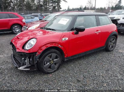 2021 MINI SE HARDTOP COOPER Red  Electric WMWXP3C09M2N98166 photo #3