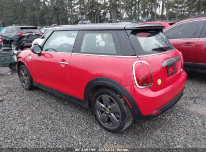 2021 MINI SE HARDTOP COOPER Red  Electric WMWXP3C09M2N98166 photo #4