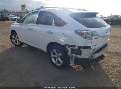 2010 LEXUS RX 350 White  Gasoline 2T2ZK1BA0AC029059 photo #4