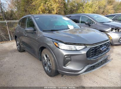 2024 FORD ESCAPE ST-LINE Gray  Gasoline 1FMCU0MN6RUA03333 photo #1