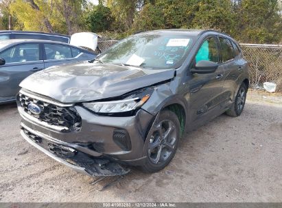 2024 FORD ESCAPE ST-LINE Gray  Gasoline 1FMCU0MN6RUA03333 photo #3