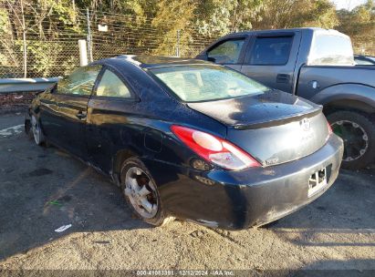 2004 TOYOTA CAMRY SOLARA SLE V6 Black  Gasoline 4T1CA30P74U015453 photo #4