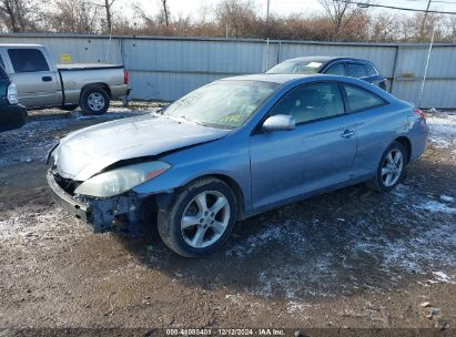 2007 TOYOTA CAMRY SOLARA SLE V6 Light Blue  Gasoline 4T1CA30P27U124505 photo #3