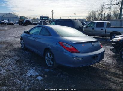 2007 TOYOTA CAMRY SOLARA SLE V6 Light Blue  Gasoline 4T1CA30P27U124505 photo #4