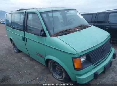 1994 CHEVROLET ASTRO Green  Gasoline 1GNEL19W7RB218391 photo #1