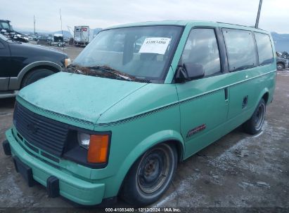 1994 CHEVROLET ASTRO Green  Gasoline 1GNEL19W7RB218391 photo #3