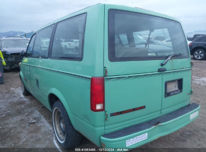 1994 CHEVROLET ASTRO Green  Gasoline 1GNEL19W7RB218391 photo #4