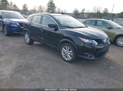 2018 NISSAN ROGUE SPORT SV Black  Gasoline JN1BJ1CR8JW291547 photo #1