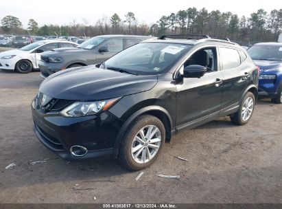 2018 NISSAN ROGUE SPORT SV Black  Gasoline JN1BJ1CR8JW291547 photo #3