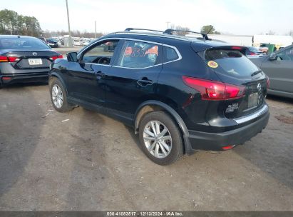 2018 NISSAN ROGUE SPORT SV Black  Gasoline JN1BJ1CR8JW291547 photo #4