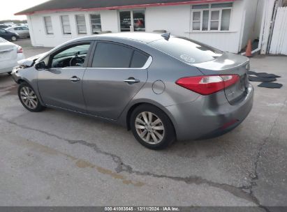 2015 KIA FORTE EX Brown  Gasoline KNAFX4A86F5261367 photo #4