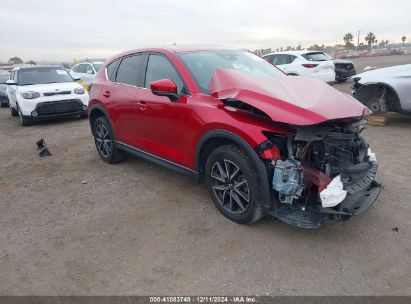 2018 MAZDA CX-5 TOURING Red  Gasoline JM3KFACM5J0308589 photo #1