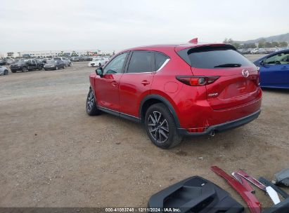 2018 MAZDA CX-5 TOURING Red  Gasoline JM3KFACM5J0308589 photo #4