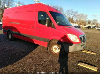 2011 FREIGHTLINER SPRINTER 2500 Red  Diesel WDYPE8CC6B5552438 photo #1