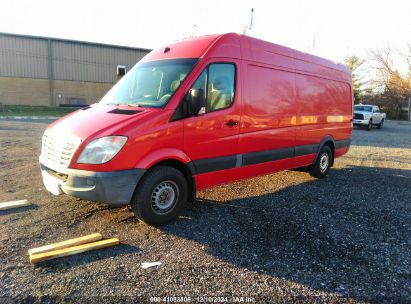 2011 FREIGHTLINER SPRINTER 2500 Red  Diesel WDYPE8CC6B5552438 photo #3