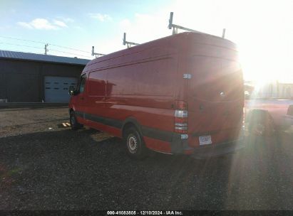 2011 FREIGHTLINER SPRINTER 2500 Red  Diesel WDYPE8CC6B5552438 photo #4