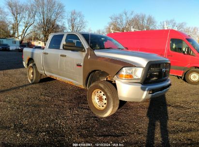 2012 RAM 3500 ST Silver  Diesel 3C63D3CL1CG172537 photo #1