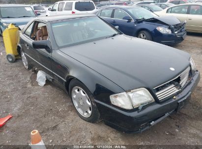 1990 MERCEDES-BENZ 500 SL Black  Gasoline WDBFA66E1LF002692 photo #1