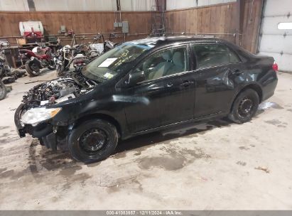 2010 TOYOTA COROLLA LE Black  Gasoline 2T1BU4EE2AC388607 photo #3