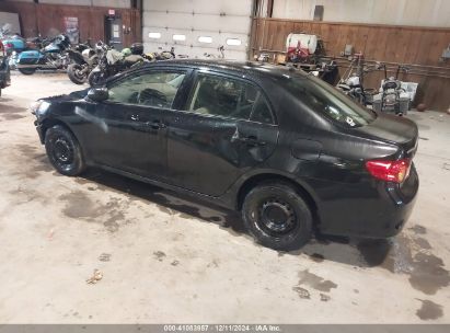 2010 TOYOTA COROLLA LE Black  Gasoline 2T1BU4EE2AC388607 photo #4