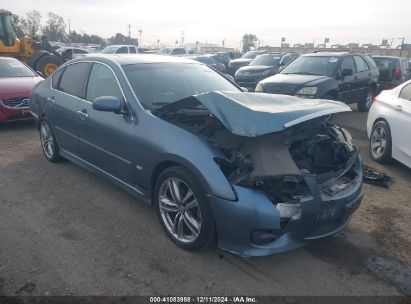 2008 INFINITI M35 Teal  Gasoline JNKAY01E38M606077 photo #1