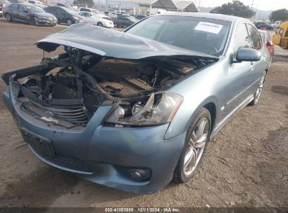 2008 INFINITI M35 Teal  Gasoline JNKAY01E38M606077 photo #3