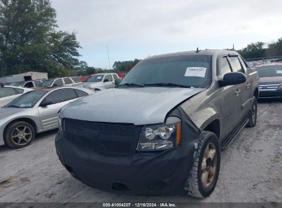 2008 CHEVROLET AVALANCHE 1500 LT Gold  Flexible Fuel 3GNEC12008G125806 photo #3