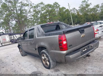 2008 CHEVROLET AVALANCHE 1500 LT Gold  Flexible Fuel 3GNEC12008G125806 photo #4