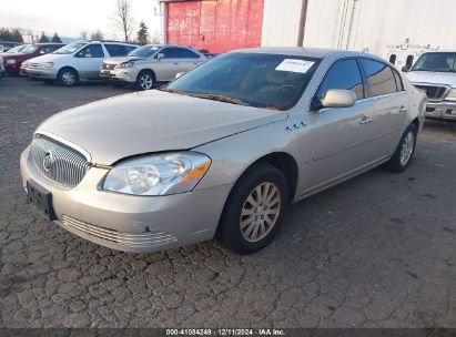 2008 BUICK LUCERNE CX Gold  Gasoline 1G4HP57208U121761 photo #3