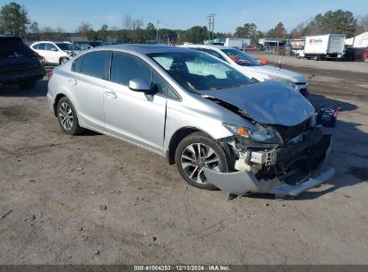 2013 HONDA CIVIC EX Silver  Gasoline 19XFB2F85DE074511 photo #1