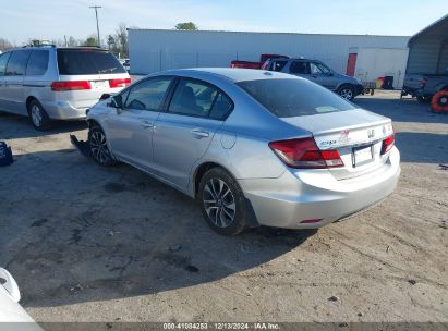 2013 HONDA CIVIC EX Silver  Gasoline 19XFB2F85DE074511 photo #4