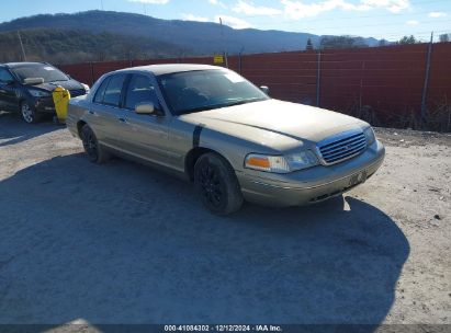 1999 FORD CROWN VICTORIA Gold  Gasoline 2FAFP73W8XX127305 photo #1