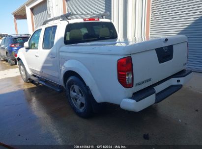 2007 NISSAN FRONTIER LE White  Gasoline 1N6AD07U37C411111 photo #4