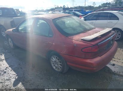 2000 FORD CONTOUR SE FLEET Red  Gasoline 1FAFP6634YK107326 photo #4