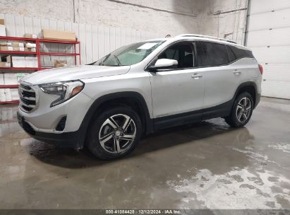 2021 GMC TERRAIN AWD SLT Silver  Gasoline 3GKALVEV9ML391496 photo #3