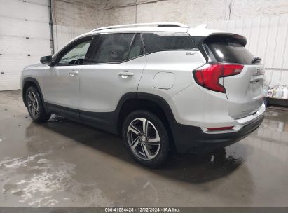 2021 GMC TERRAIN AWD SLT Silver  Gasoline 3GKALVEV9ML391496 photo #4