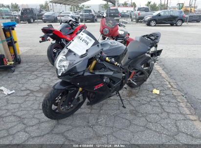 2013 SUZUKI GSX-R750 Black  Other JS1GR7MA3D2102459 photo #3