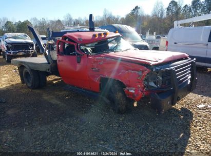 1992 DODGE D-SERIES D300/D350 Red  Diesel 1B7ME36C2NS686477 photo #1