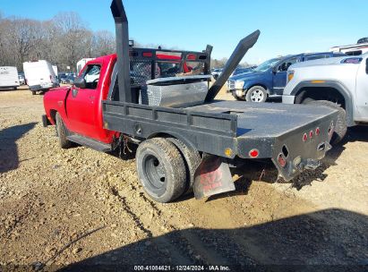 1992 DODGE D-SERIES D300/D350 Red  Diesel 1B7ME36C2NS686477 photo #4