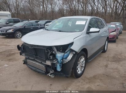 2018 CHEVROLET EQUINOX LT Silver  Gasoline 2GNAXJEV8J6234171 photo #3