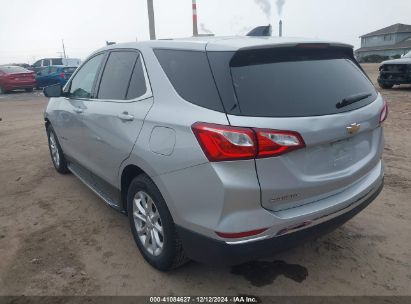 2018 CHEVROLET EQUINOX LT Silver  Gasoline 2GNAXJEV8J6234171 photo #4