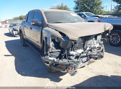 2023 NISSAN TITAN PRO-4X 4X4 Brown  gas 1N6AA1ED4PN111728 photo #1