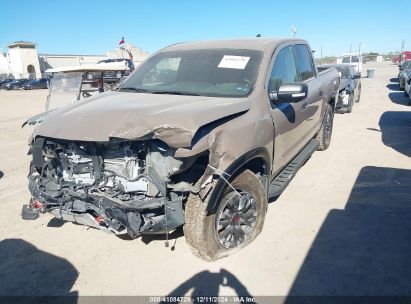 2023 NISSAN TITAN PRO-4X 4X4 Brown  gas 1N6AA1ED4PN111728 photo #3