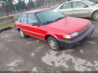 1990 GEO PRIZM LSI Red  Gasoline 1Y1SK7168LZ081890 photo #1