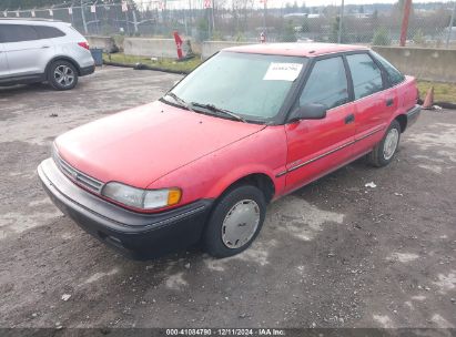 1990 GEO PRIZM LSI Red  Gasoline 1Y1SK7168LZ081890 photo #3